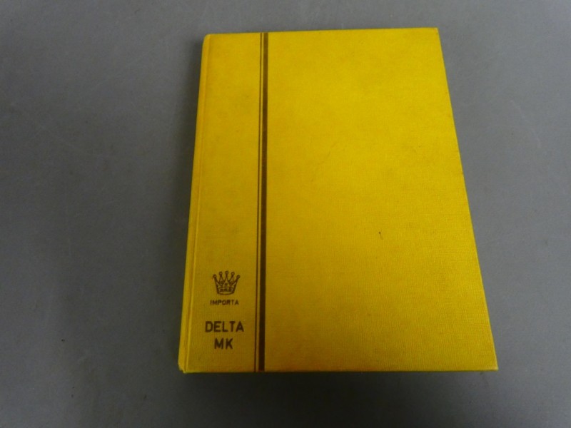 Postzegelboek Nederland