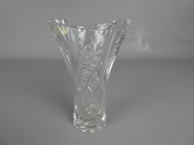 glazen designvaas