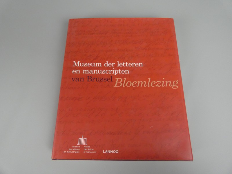Boek - Museum der letteren en manuscripten van Brussel: Bloemlezing