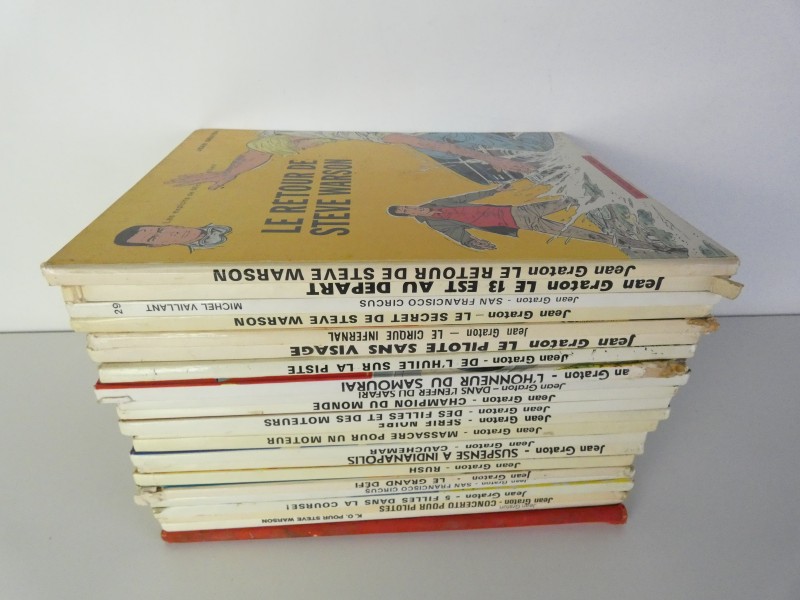 Lot Michel Vaillant-strips – Jean Graton