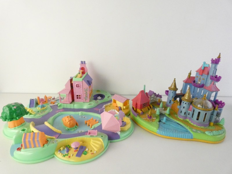 Vintage Polly Pocket-grote collectie