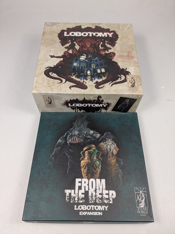 Lobotomy + From The Deep uitbreiding – bordspel (Titan Forge Games)
