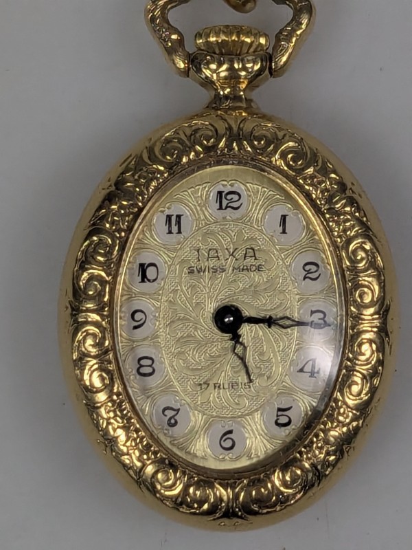 IAxa Swiss Made hangerhorloge (17 rubis)