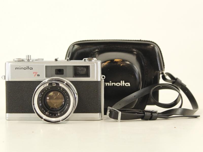 Minolta Hi-Matic 7s analoge meetzoekercamera