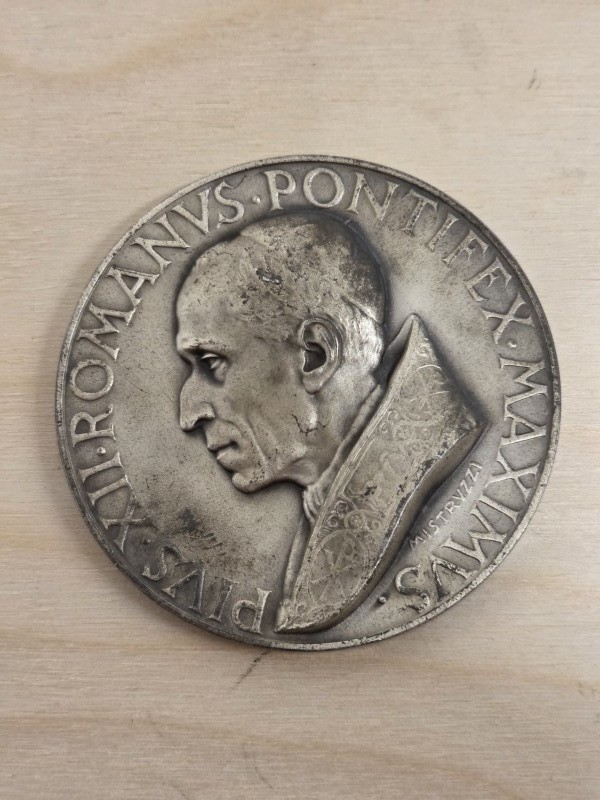 Vaticaanse herdenkingspenning uit 1950