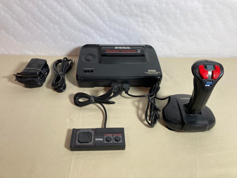 Spelconsole: Sega Master System II