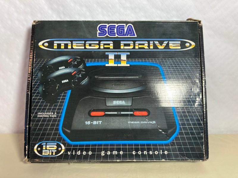 Spelconsole: Sega Mega Drive II