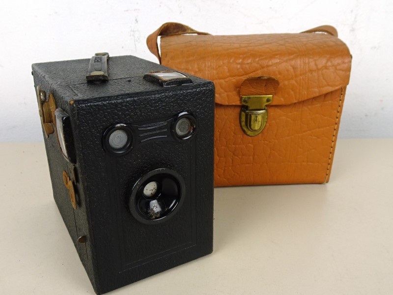 Vintage fotocamera (Record)