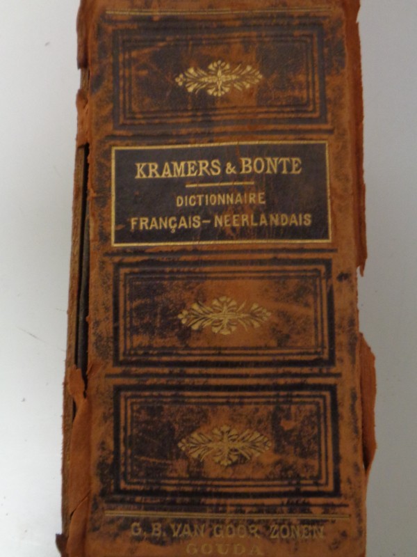 Woordenboeken; Jacob Kramers Jz. en H.W.F. Bonte