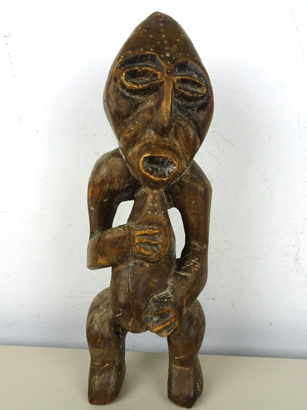 Afrikaans houten beeld