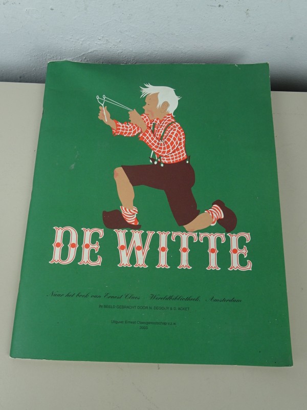 Boek "DE WITTE" in beeld