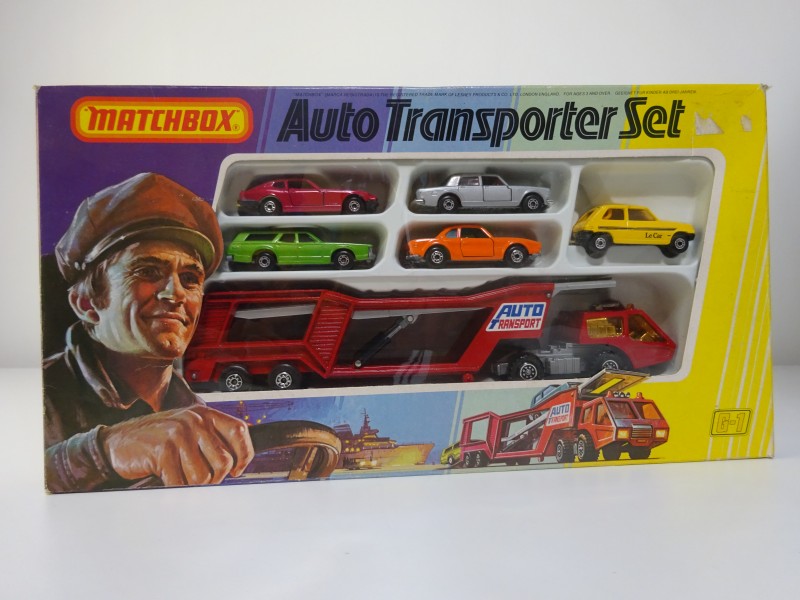 Vintage Matchbox: Auto Transporter Set, 1979