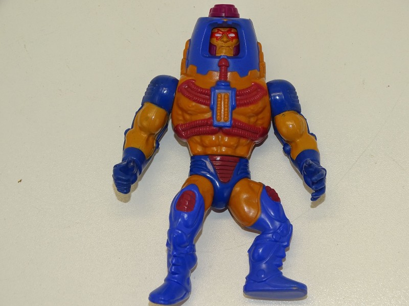 Vintage Masters Of The Universe Heroic Warrior, Man-E-Faces, Mattel 1992