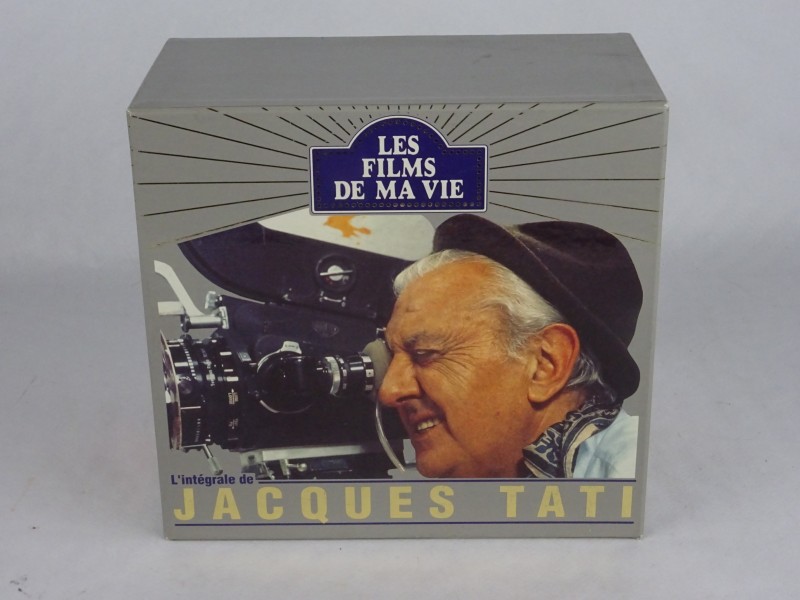 Jacques Tati, Les films de ma vie