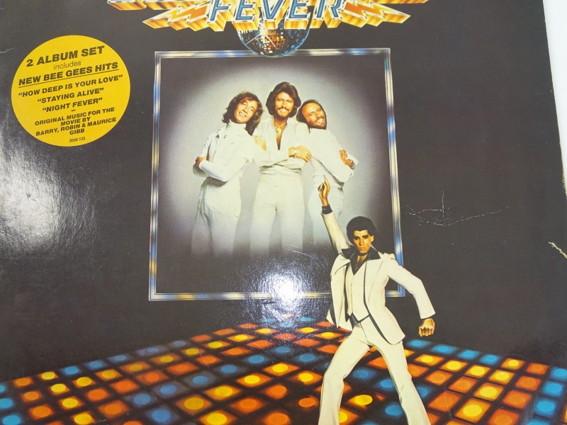 Original Movie Soundtrack Saturday Night Fever, Bee Gees, 1977