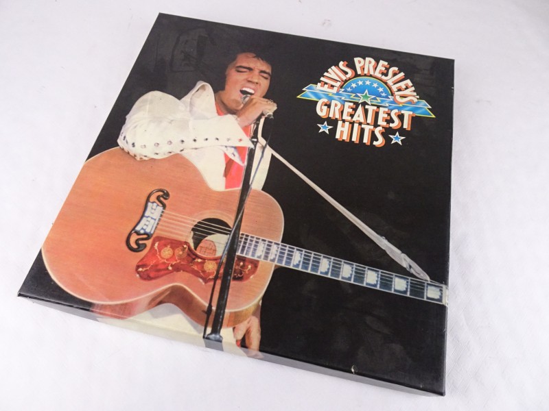 7 vinyl albums: Elvis Presley’s Greatest Hits verzamelbox.