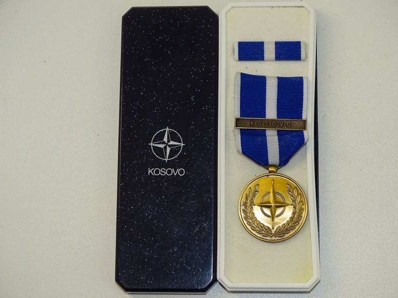 NAVO Medaille Kosovo