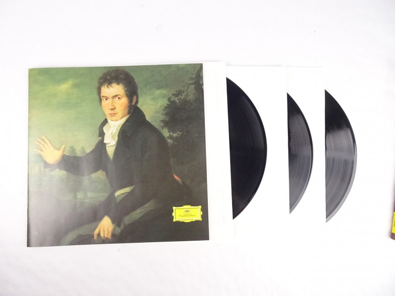 3 dubbel vinyl album: Ludwig van Beethoven, Fidelio.