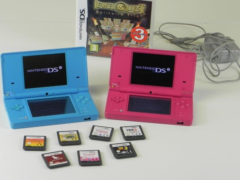 LOT Nintendo DS Consoles + spelletjes Kringwinkel