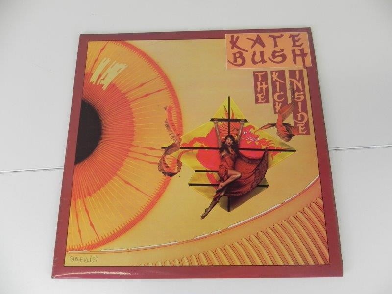 LP: Kate Bush – The Kick Inside 1978