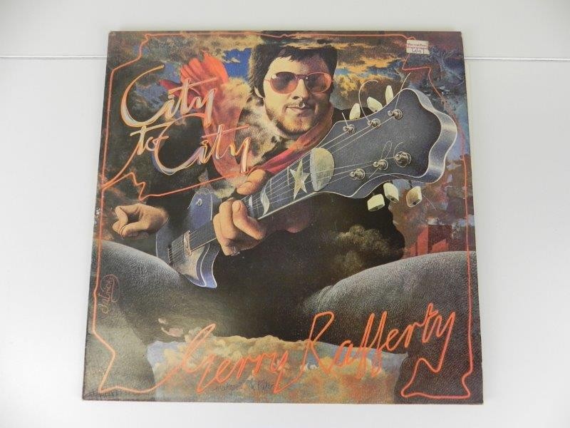 LP: More images  Gerry Rafferty – City To City 1978