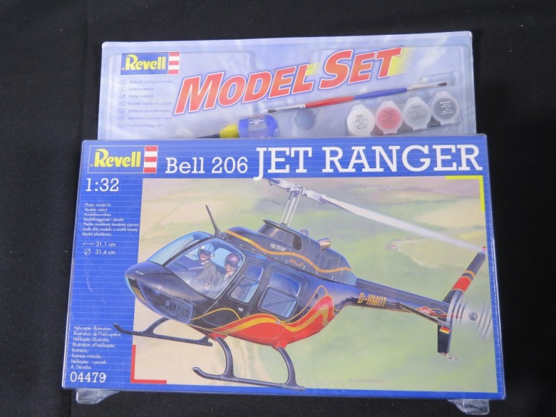 Modelbouw - Bell 206 Jet Ranger