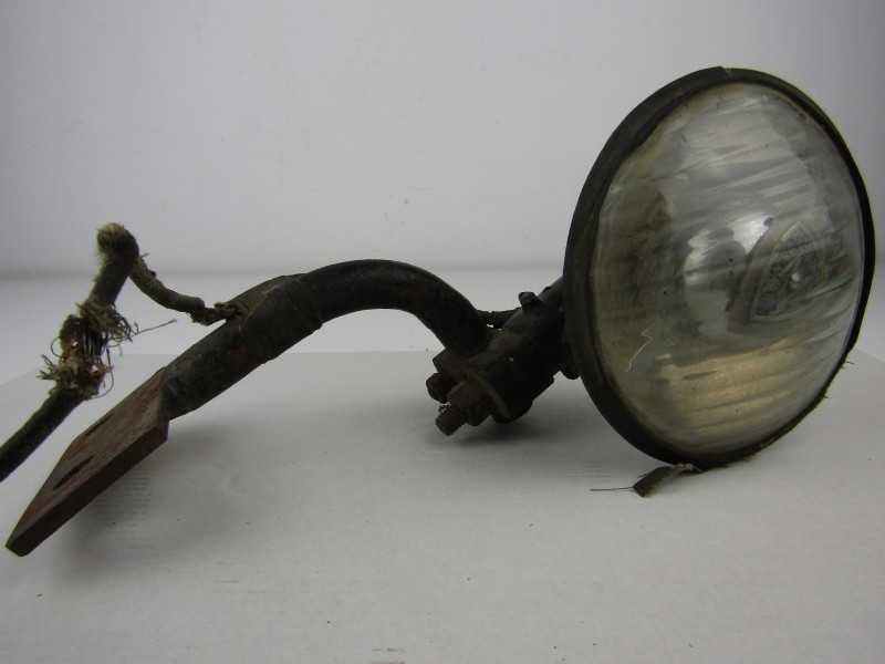 Antieke Lamp / Oldtimer Licht: Marchal M