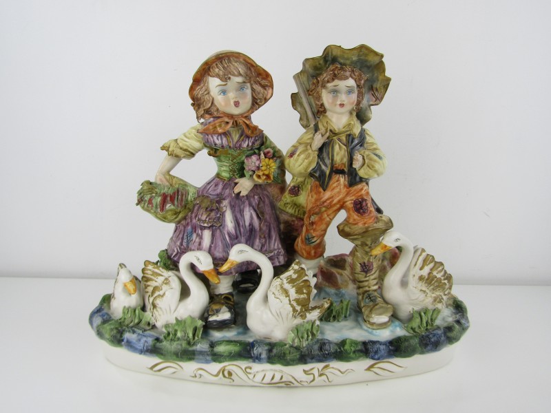 Groot Beeld: Capodimonte, Made in Italy