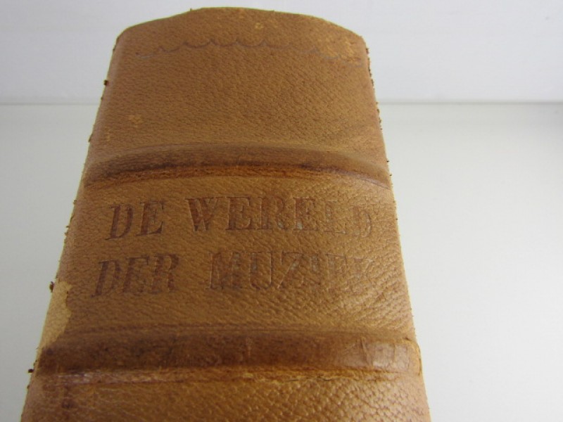 Boek, De Wereld Der Muziek, 1958