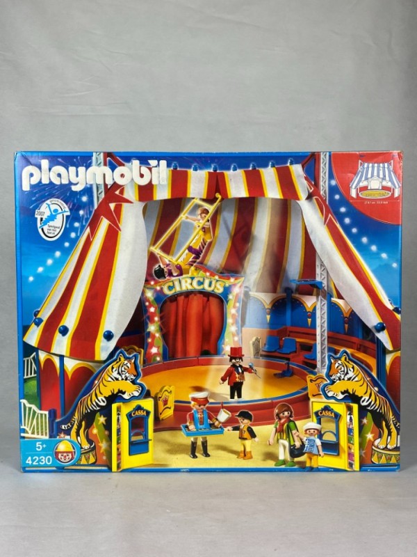 Playmobil Circus circustent 4230 in originele doos