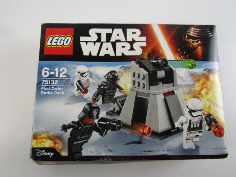 Speelgoed, Lego, Star Wars First Order Battlepack 75132
