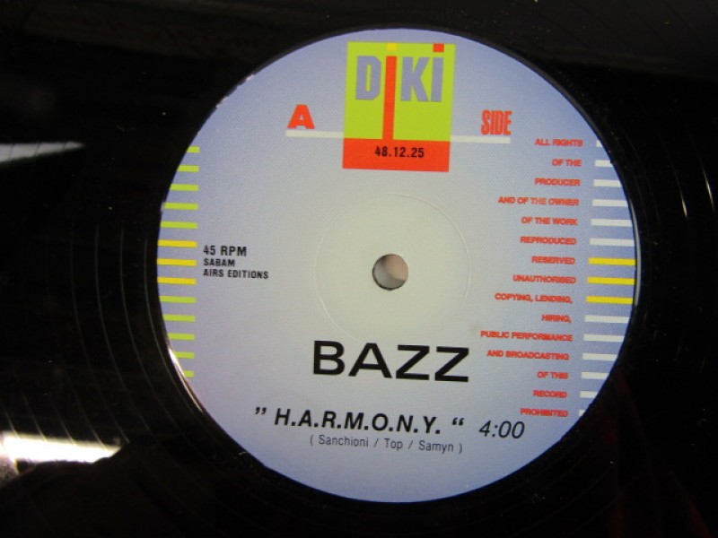 Maxi Single, H.A.R.M.O.N.Y., Bazz, 1991