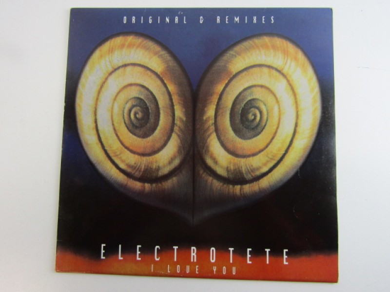 LP/Maxi Single, Electrotete, I Love You, 1992