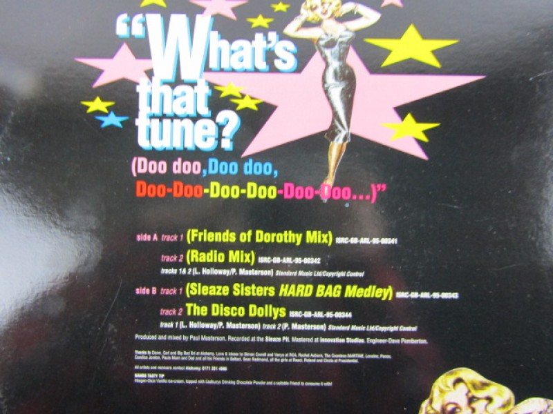 Maxi Single, Dorothy What's That Tune?, 1995