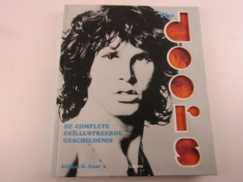 Boek, 'The Doors, de compleet geïllustreerd geschiedenis', Gillian G. Gaar