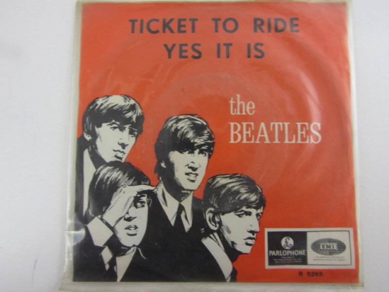 Single, The Beatles, Ticket To Ride, 1965