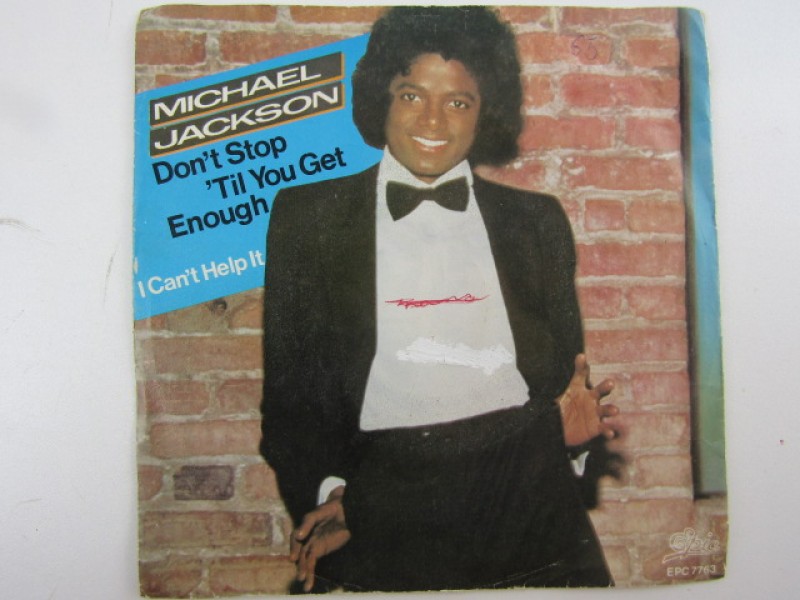 Single, Michael Jackson, Don't stop 'Till You Get Enough, 1979