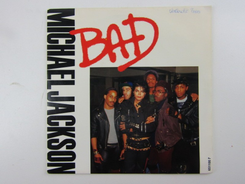 Single, Michael Jackson, Bad, 1987