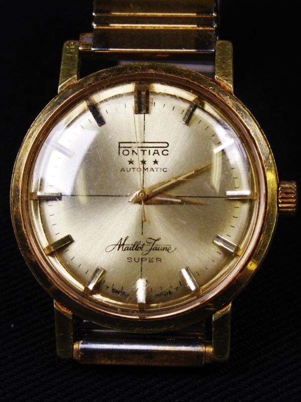 horloge pontiac