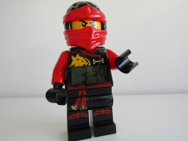Partina City Imperial Vriend Wekker: Lego, Ninjago Mannetje - De Kringwinkel