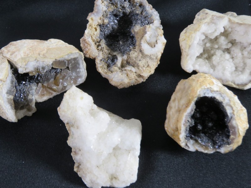 Geodes (Bergkristal)