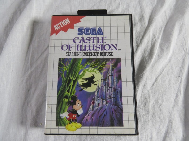 Sega - Castle of illussion