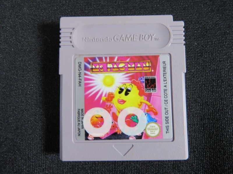 Game boy - Ms Pac-man