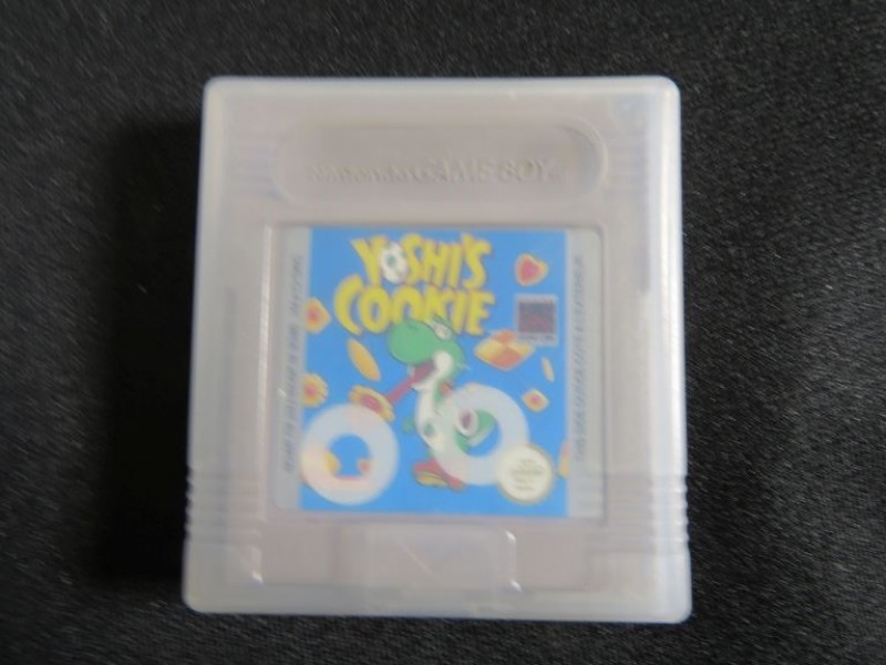 Game - Nintendo Game Boy - Yoshi's cookie