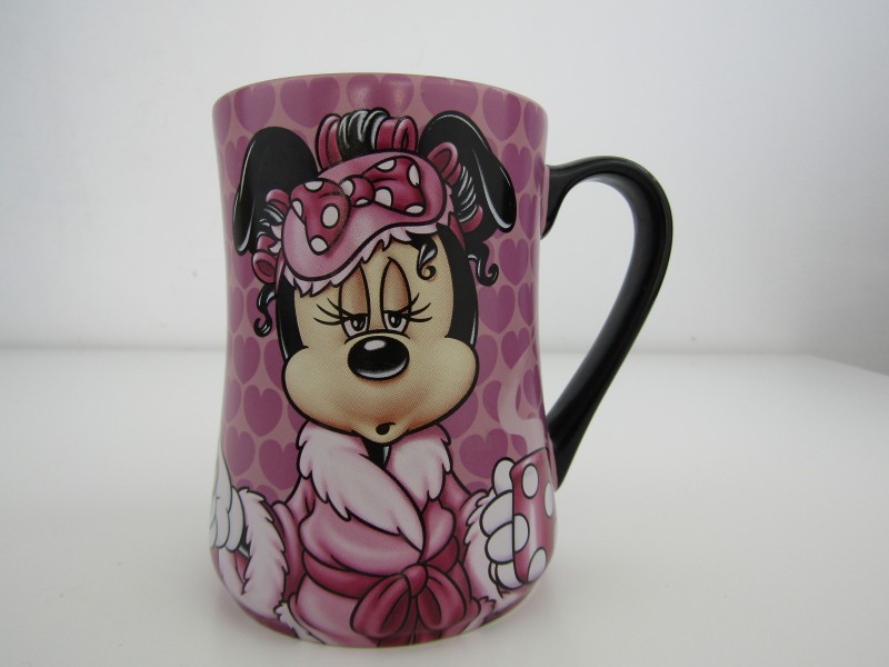 beven veelbelovend verontschuldigen Grote Tas: Minnie Mouse, Mornings Aren't Pretty, Disney - De Kringwinkel