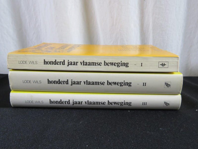 Boekenserie - Honderd jaar Vlaamse beweging (3 delen)