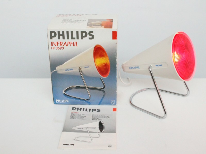 Wijden een Permanent Philips Infraroodlamp - De Kringwinkel