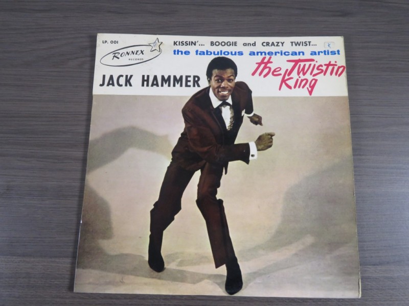 Lp - Jack Hammer - The twisting king