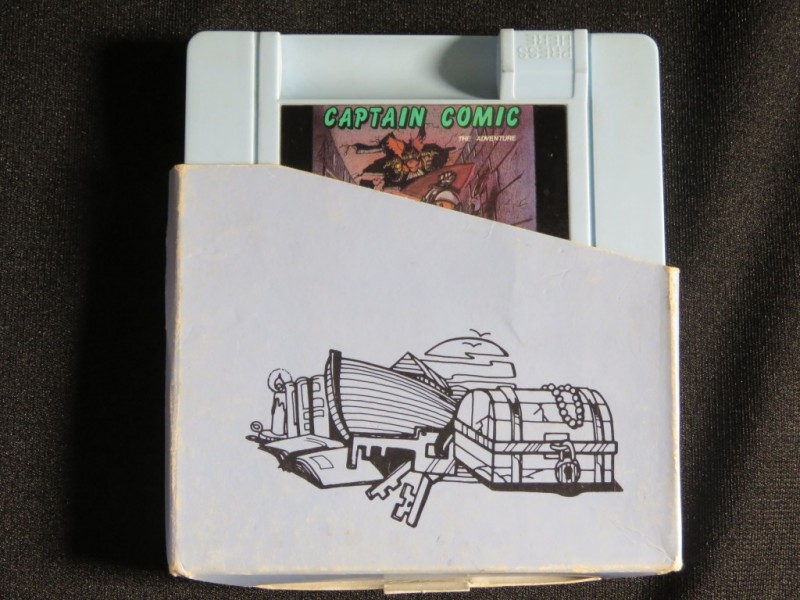 Nintendo Nes - Captain Comic