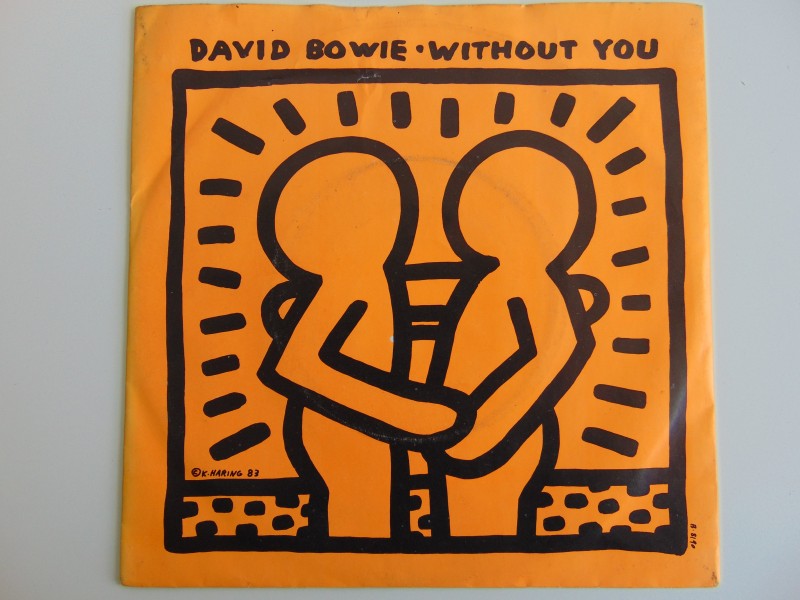Single, David Bowie: "Without You" ℗ 1983